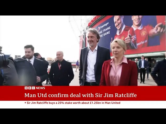 Ratcliffe Buys Man Utd Stake