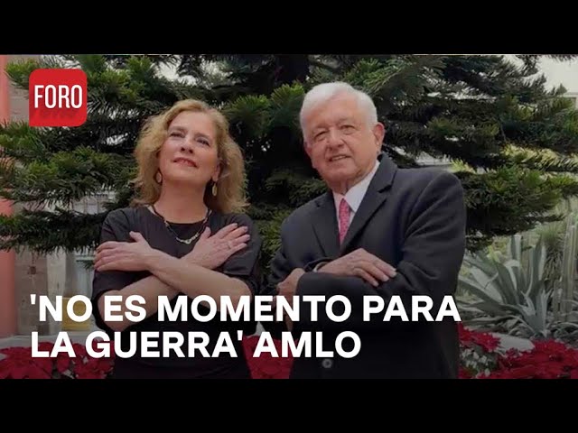 AMLO manda mensaje de Navidad para todos los mexicanos - Las Noticias