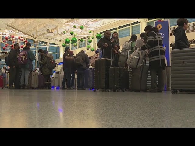 Multiple flights canceled, temporary ground stop issued at Midway Airport