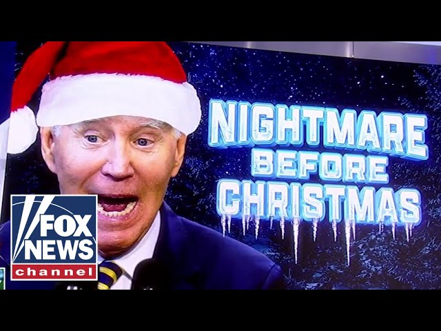 'Twas the nightmare before Biden's Christmas