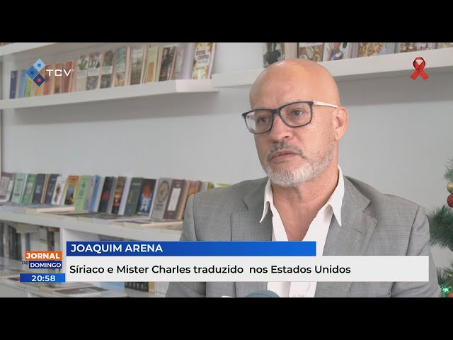 Síriaco e Mister Charles traduzido no Estados Unidos