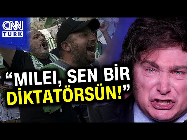 Arjantin Hükümetinden Protestoculara İlginç Çağrı! Siz Eylem Yaptınız, Masrafları Siz Karşılayın