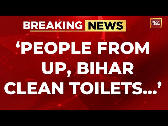 LIVE:Tamil Nadu DMK MP Dayanidhi Maran On UP Bihar |'Hindi Speakers From UP, Bihar Clean Toilet