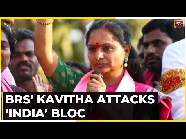 Rahul Silent On 'Bharat Todo' Plot: Kavitha Hits Out Over DMK's Anti-Hindi Rant, Anti