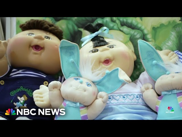 Cabbage Patch Kids inducted into ‘Toy Hall of Fame’ after frenzy to secure year’s hottest toy