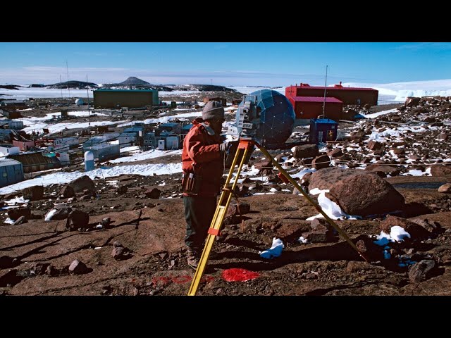 Mawson Station in Antarctica celebrates Christmas