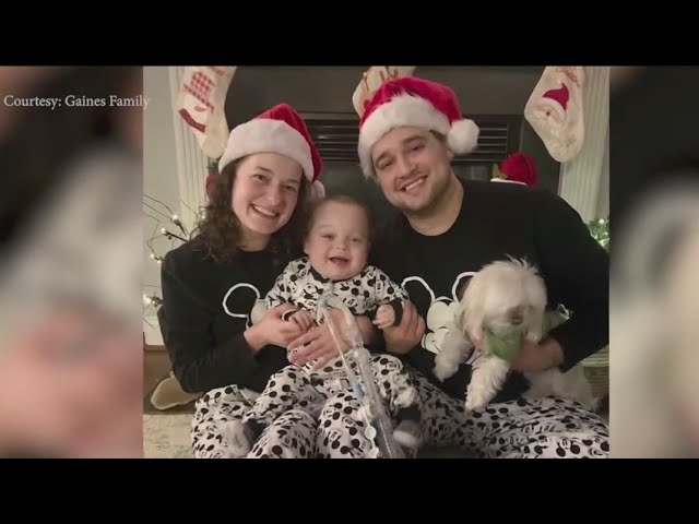 ⁣North Carolina family brings baby boy home for holidays after 17 months in NICU