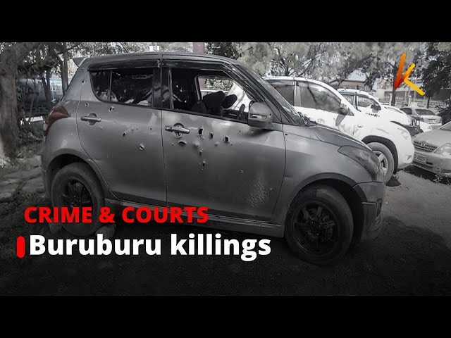 Four people shot dead by suspected gunmen in Buruburu