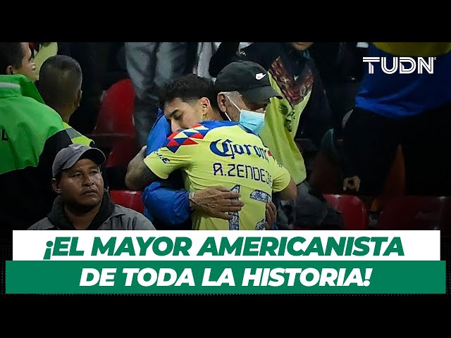 ¡UN GRAN SER HUMANO Y AMERICANISTA! ❤️ La hermosa historia del Doctor Alfonso Díaz y el Club América