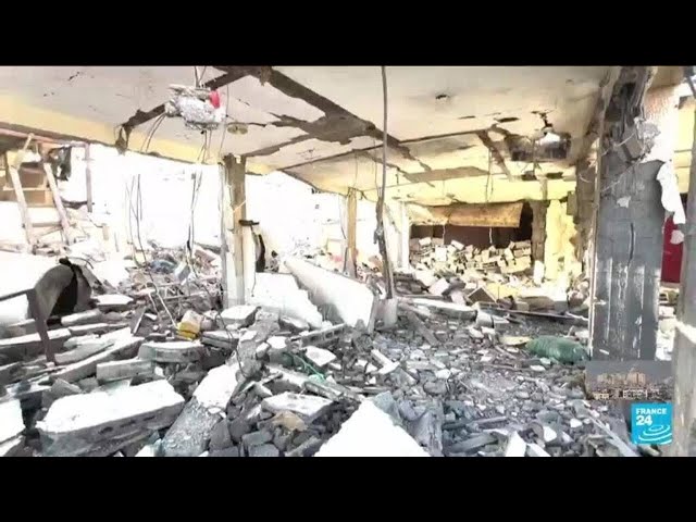 Gaza sous les bombes à Noël • FRANCE 24