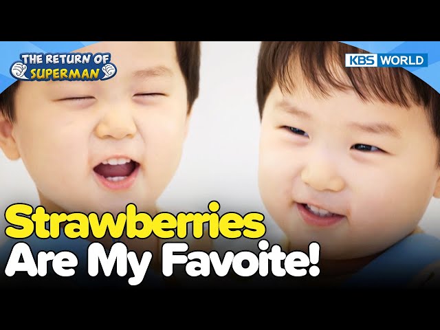 I Can't Stop Smiling [The Return of Superman:Ep.505-2] | KBS WORLD TV 231224