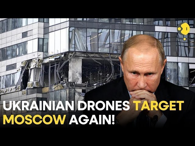 Russia-Ukraine war LIVE: Russia says it downs five Ukrainian drones south of Moscow | WION LIVE