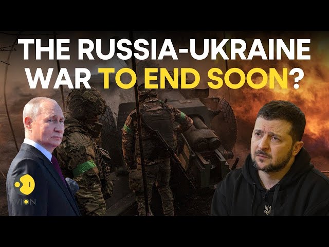 Russia-Ukraine War LIVE: Putin signals for ceasefire through intermediaries | WION LIVE