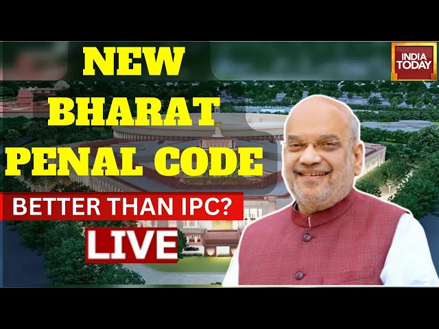 LIVE: New Bharat Penal Code Better Than IPC? | Nothing But The Truth | India Today