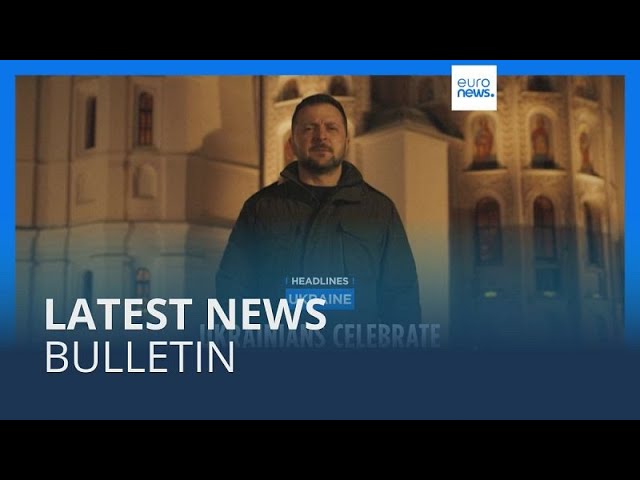 Latest news bulletin | December 25th – Morning