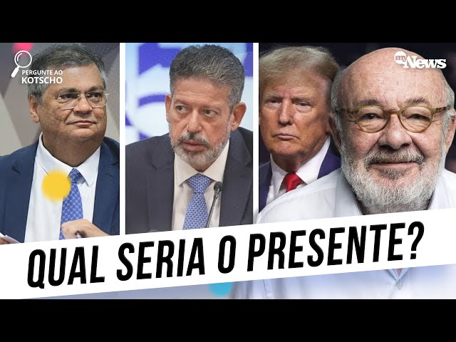 Kotscho diz o que daria de amigo oculto para Dino, Lira e Trump. E você?