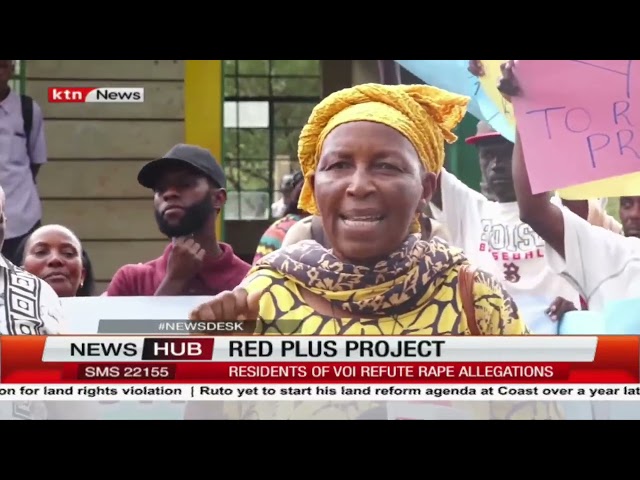 Red plus project: Allegations raised against World Life Works in Taita Taveta