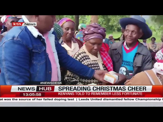 400 Mau Mau veterans receive gifts in Ndia