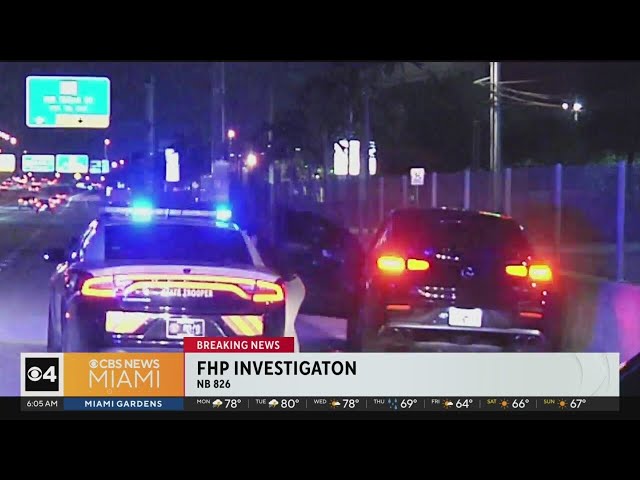 Florida Highway Patrol investigating suspected shooting on Palmetto Expressway