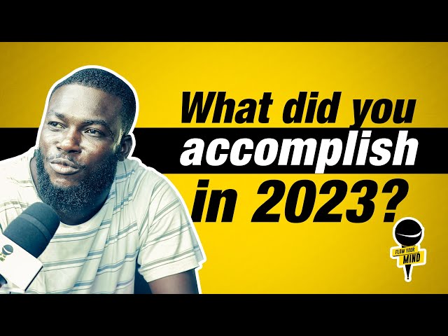 FlowYourMind: What did you accomplish in 2023?