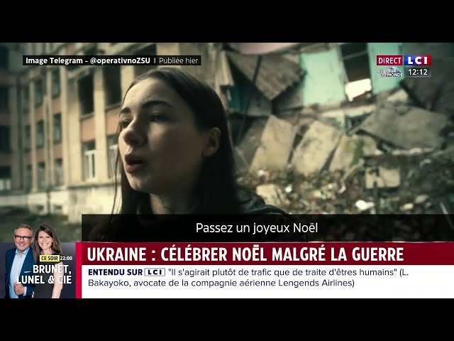 Ukraine : célébrer Noël malgré la guerre