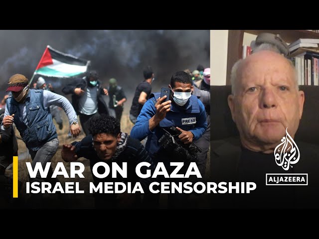 Israeli media's coverage of Gaza conflict is governed by a number of strict rules