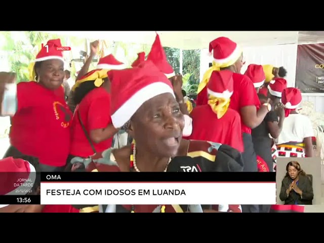 OMA - Festeja com idosos em Luanda