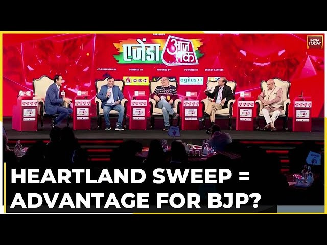 Rahul Kanwal LIVE: India's Top Psephologists Decode Who Has Edge Going Into 2024? BJP Or Opposi