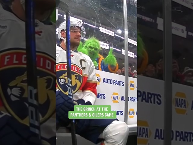 The Grinch Loves Hockey 