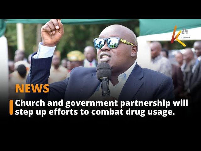 Leaders want church, and government partners to intensify the war against drug abuse.