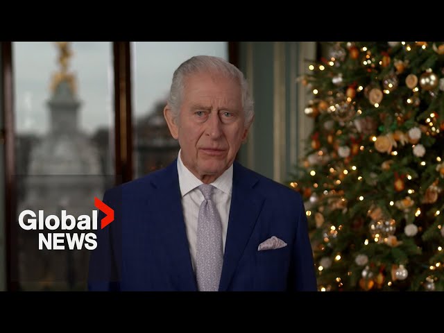 King's Christmas message: Charles reflects on tragedies of 2023, prays for peace