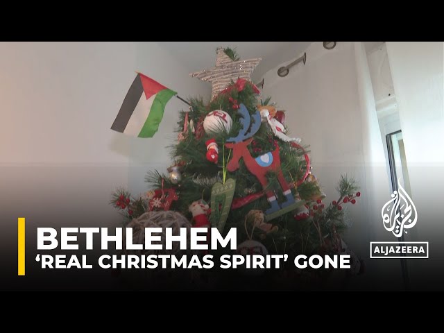 ‘The real spirit of Christmas does not exist’ this year: Bethlehem’s Christians