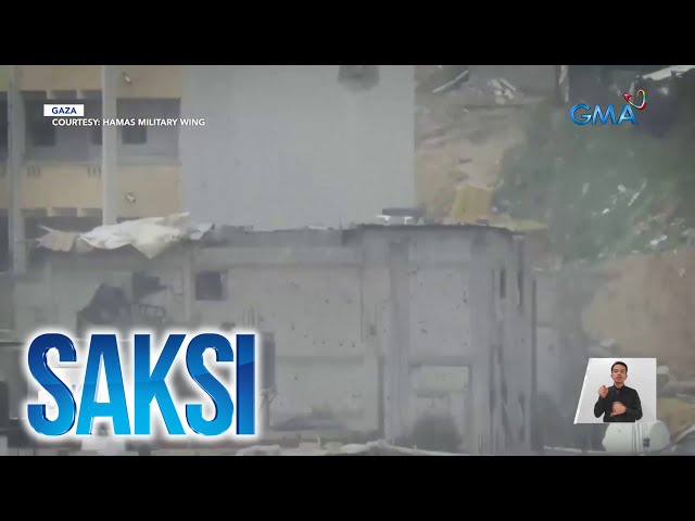 250 patay sa Israeli air strikes sa nakalipas na 24 oras ngayong Pasko, ayon sa Gaza... | Saksi