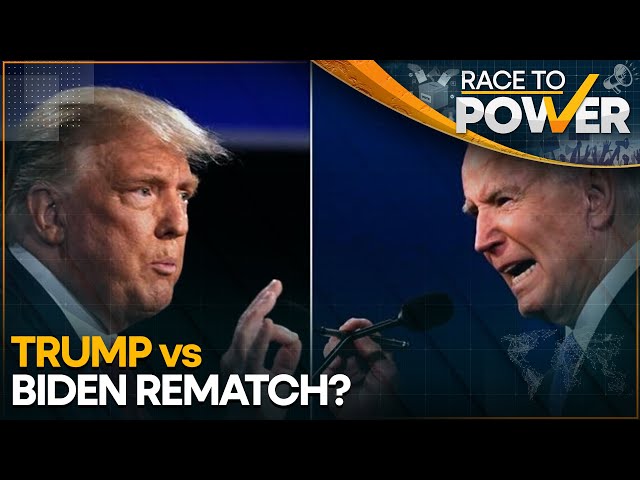 Donald Trump 'eager' to debate Joe Biden | Race To Power