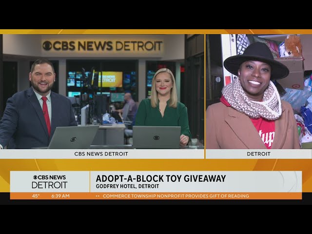 A look into the Adopt-A-Block giveaway in Detroit