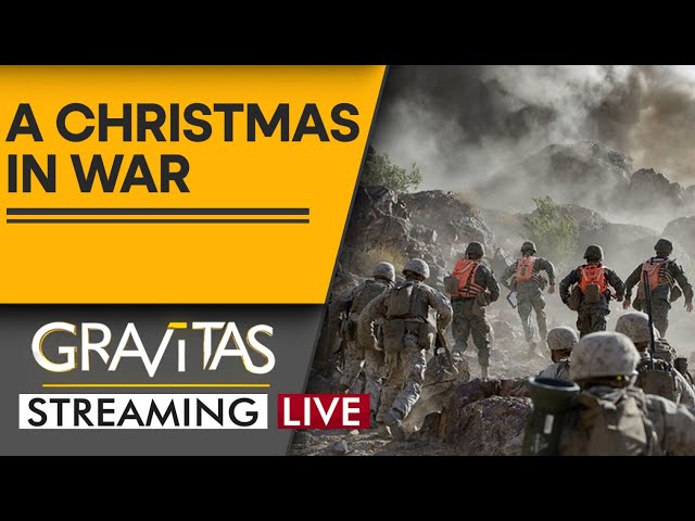 Gravitas LIVE | Gaza to Ukraine: Heartbreak Christmas With Blood, Death and Tears | WION