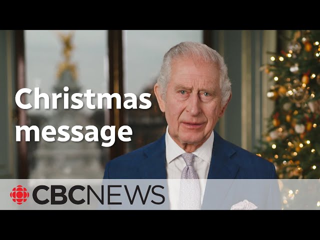 The King’s Christmas message for 2023