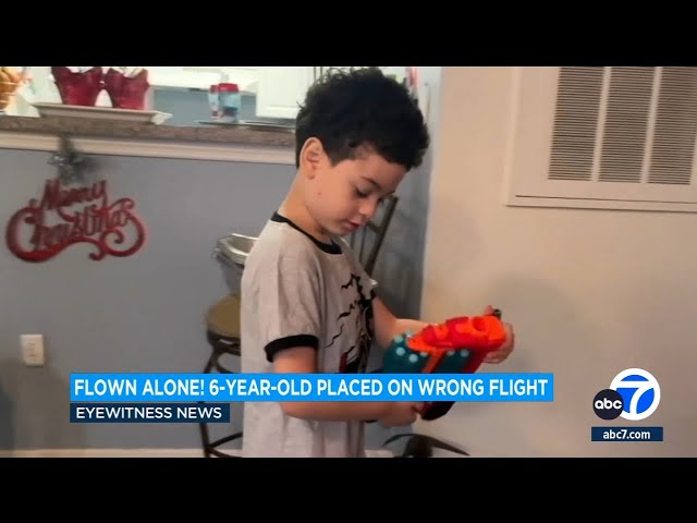 Unaccompanied 6-year-old child put on wrong Spirit Airlines flight