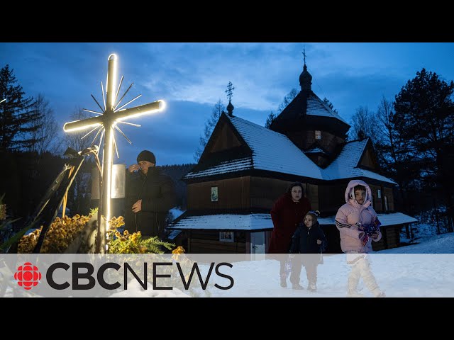 In Ukraine, many celebrate Christmas in December for 1st time