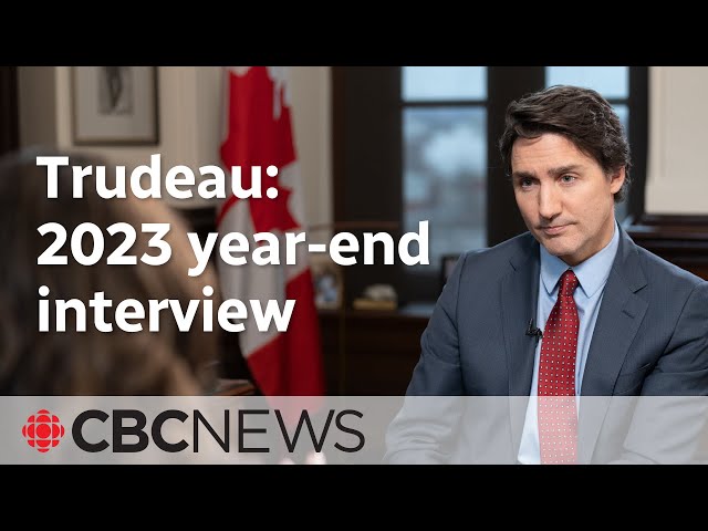 A year-end interview with Prime Minister Justin Trudeau | CBC News Special (2023)