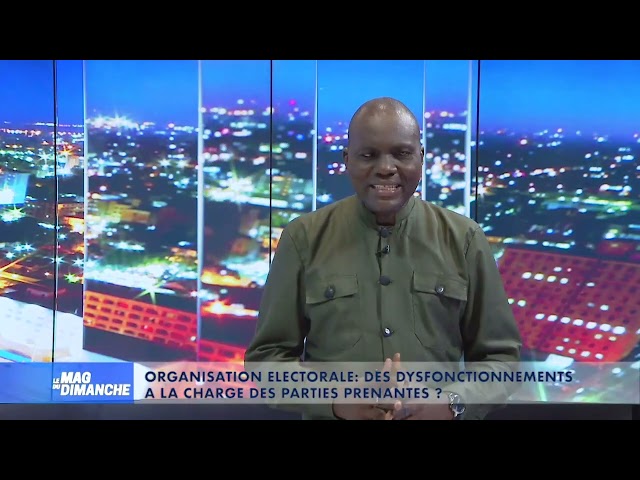 Organisation électorale: Des dysfonctionnements à la charge des parties prenantes? Paul Kabeya