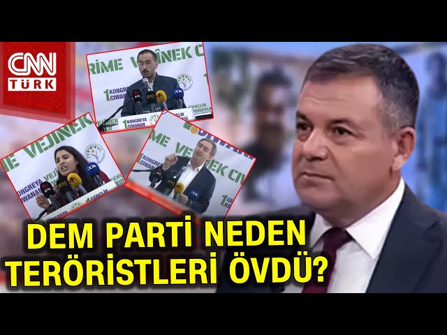 PKK Sloganları Atılan DEM Parti Kongresine Soruşturma Başlatıldı! #Haber