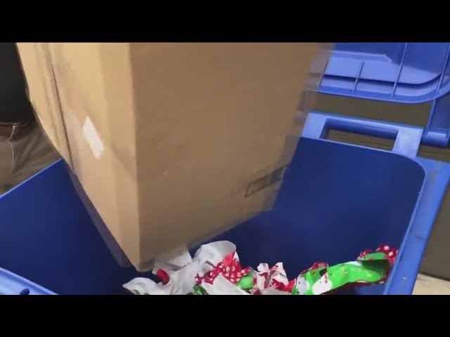 Wrapping up the holidays: How to recycle your holiday gift wrapping