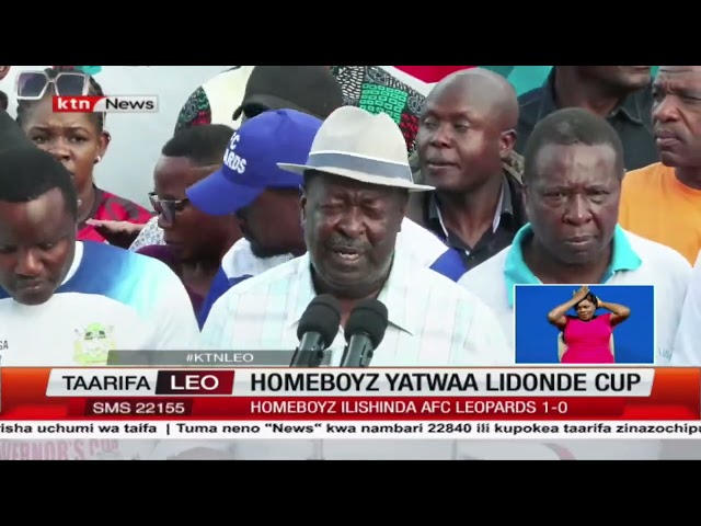 Homeboyz yatwaa lindonde Cup