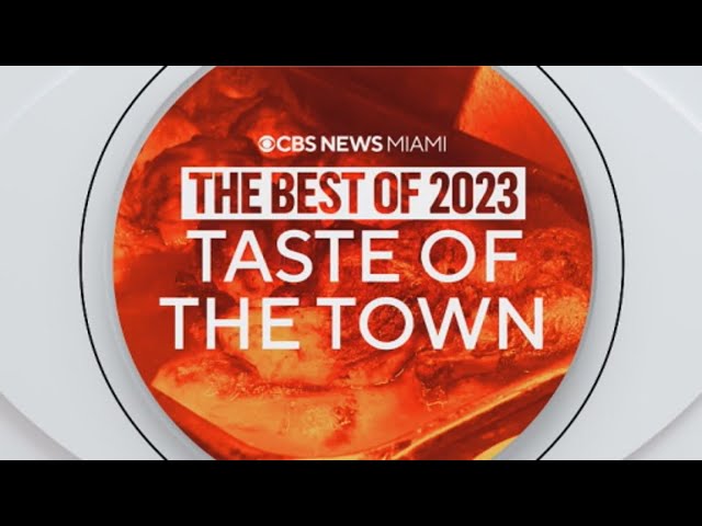 Taste Of The Town Best Of Part ll: South Florida's Tastiest Eats!