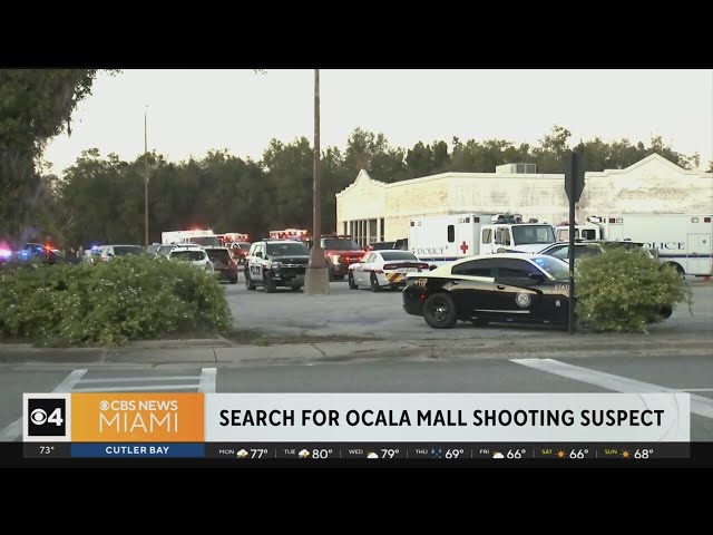 Man killed in "targeted" shooting at Ocala mall