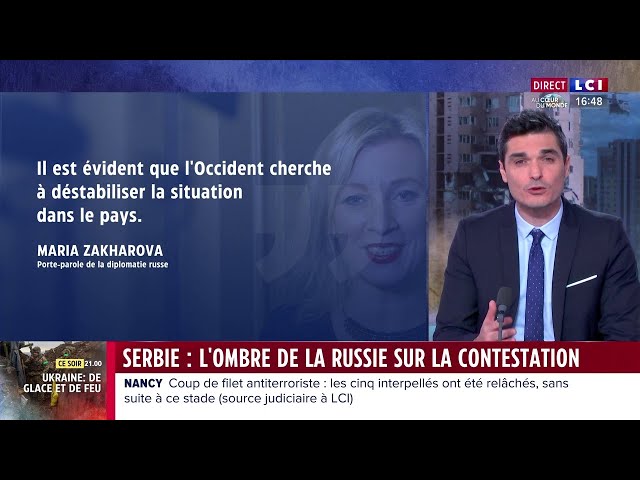 Contestation violente des résultats des élections législatives en Serbie : l'ombre russe