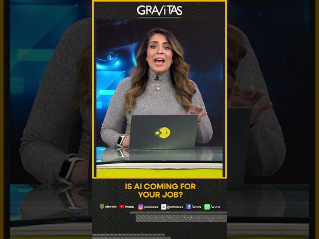 Gravitas | Is AI coming for your job? | WION