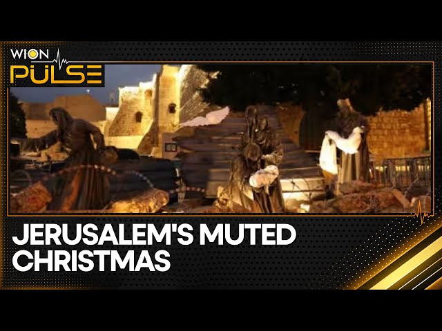 Jerusalem's muted Christmas amid war, private celebrations due to Israel-Hamas war | WION Pulse