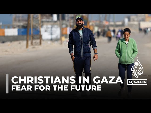 A bleak Christmas in Gaza: Christian community in danger of disappearing